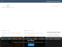 Tablet Screenshot of innovazionesociale.org